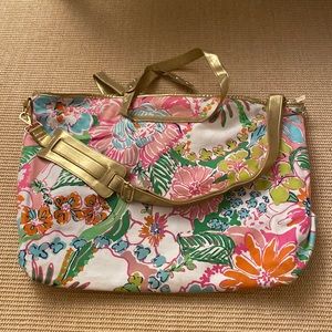 Lilly Pulitzer for Target duffle bag